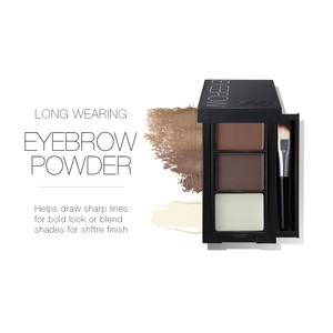 Menow E15001 OEM \ ODM Etiqueta Privada maquillaje duradero impermeable multifuncional ceja polvo paleta cosméticos fábrica al por mayor - Product Image 3