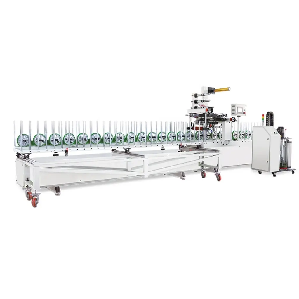 PUR-I רב תפקודי PUR פרופיל דבק עיטוף PVC פרופיל עיטוף וlaminating מכונה