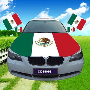 Bandera <span class=keywords><strong>de</strong></span> México 2026 con Logotipo Personalizado, Bandera para Partido <span class=keywords><strong>de</strong></span> Fútbol, Bandera Corporal, Bandera Pequeña <span class=keywords><strong>de</strong></span> México, Bandera <span class=keywords><strong>de</strong></span> 48 Equipos - Product Image 2