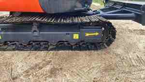 Excavadora KX155-3 Usada Fabricada en Japón |   Excavadora de cadenas de 5 toneladas de segunda mano |   Mini Excavadora de Alta Calidad en Venta - Product Image 6