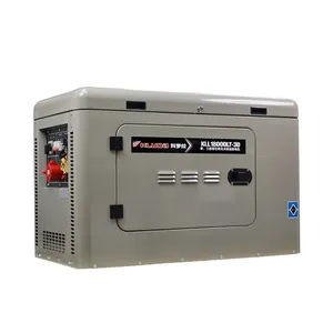 3kva 5kva 8kva 10kva Super Silent Diesel Generator 10kw Generator Diesel Soundproof Ats Remote Control 20kva 16kw