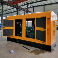 Groupe électrogène diesel silencieux 55 kVA sans moteur, type refroidi par eau, pour les acheteurs en gros en Inde
