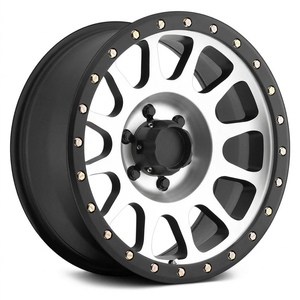 Off-road Ready Beadlock Style Heavy Duty Zero <strong>Wobble</strong> Fitment 305 FORGED Multi Spoke Aluminium Alloy SUV <strong>Wheels</strong> for Bronco - Product Image 4