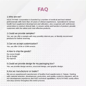 Cápsula de sueño de alivio del estrés de péptido de leche bioactivo de ayuda de relajación nocturna a medida OEM ODM - Product Image 3