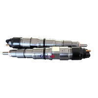 Inyector Common Rail 0445120377 C5307809 Bosch Serie CRIN3 24V DC 2000 Bar para Excavadora 8.9 QSL9.3, Repuestos