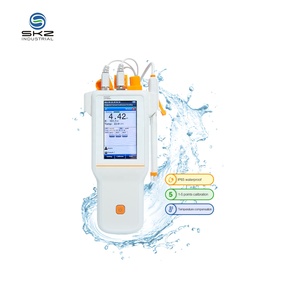 เครื่องวัดค่า pH แบบพกพา รุ่น PH310T สำหรับวิเคราะห์คุณภาพน้ำ พร้อมดีไซน์กันน้ำแบบพกพาที่มีความแม่นยำสูง เหมาะสำหรับใช้งานในห้องปฏิบัติการและภาคสนาม - Product Image 2