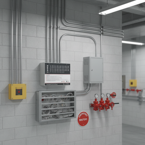 Panel <span class=keywords><strong>de</strong></span> Control <span class=keywords><strong>de</strong></span> Alarma <span class=keywords><strong>Contra</strong></span> <span class=keywords><strong>Incendios</strong></span> Convencional <span class=keywords><strong>de</strong></span> 24 Zonas, Sistema <span class=keywords><strong>de</strong></span> Alarma <span class=keywords><strong>Contra</strong></span> <span class=keywords><strong>Incendios</strong></span> Cableado, Panel FACP Convencional para Protección <span class=keywords><strong>Contra</strong></span> <span class=keywords><strong>Incendios</strong></span> y Seguridad en el Hogar - Product Image 4