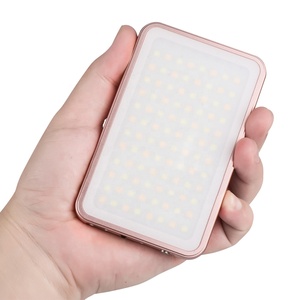 Pannello della fotocamera tascabile luce <span class=keywords><strong>Video</strong></span> 3000K-2600K LED luce <span class=keywords><strong>Video</strong></span> <span class=keywords><strong>Super</strong></span> sottile piccolo portatile Mini pannello a LED in metallo <span class=keywords><strong>Video</strong></span> - Product Image 4