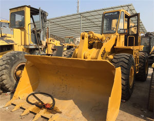 Chargeuses sur pneus Cat 936E 950E 966E d'occasion à vendre Chargeur frontal avec composants essentiels Moteur Boîte de vitesses Pompe - Product Image 2