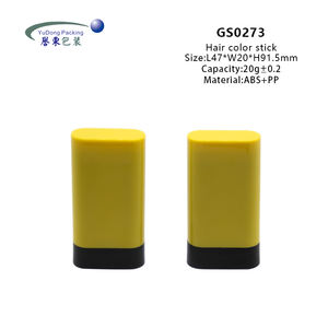 Private Label 20g Foundation-Stick-Tube, leere Kunststoff-Haarcreme-Tube, Großhandel für Kosmetik & Sonnenschutz, Haarfarbe - Product Image 2