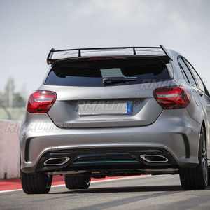 Aileron arrière noir pour Mercedes Benz W176 Classe A A250 A45 A180 A200 AMG 2013-2018 W177 A35 A180 A220 A260 2019+ - Product Image 3