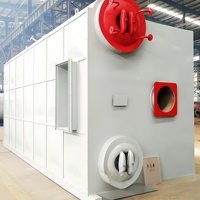 Machine industrielle entièrement assemblée de chaudière à vapeur de prix de chaudière à eau du tube 50Ton 60Ton