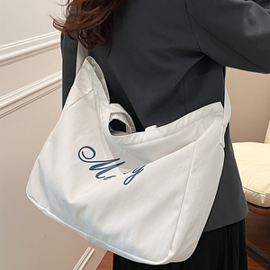 Công Suất Cao Tái Chế Tùy Chỉnh Tự Nhiên Bền Của Phụ Nữ Bông Mua Sắm Tote Túi Crossbody Lớn Vải Tote Túi Cho Du Lịch - Product Image 1