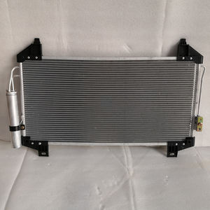 Radiador CONDENSADOR de aluminio, fábrica de radiadores de venta de agua caliente, <span class=keywords><strong>precio</strong></span> competitivo para JEEP <span class=keywords><strong>COMPASS</strong></span> 2017-2020 OEM 68273402AA - Product Image 3