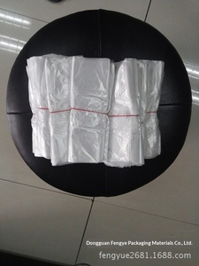 Bolsas de <span class=keywords><strong>Basura</strong></span> Blancas Gruesas Tipo Chaleco, Grandes, Medianas y Pequeñas, Bolsas de Plástico con Asas para Uso Doméstico, Impresión Offset, Venta al Por Mayor de Fábrica - Product Image 3