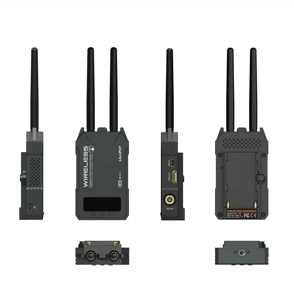 Lilliset-جهاز استقبال واجهة مزدوجة, جهاز استقبال واجهة مزدوجة موديل WS500 في الهواء الطلق SDI HDMI جهاز استقبال واجهة مزدوجة من نوع lilliset موديل WS500