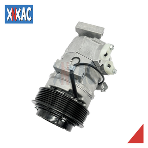 מדחס מזגן לרכב מתאים לטויטה FJ קרוזר 10S17C X218 88310-35830 88320-35700 447180-5260 7PK 12V - Product Image 2