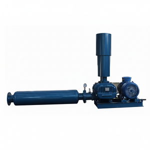 Soplador de Lóbulos Triples de Desplazamiento Positivo, 4000-5000 R/min, Máx. 700 CFM, Estructura Compacta para Transporte Neumático, Canadá - Product Image 1