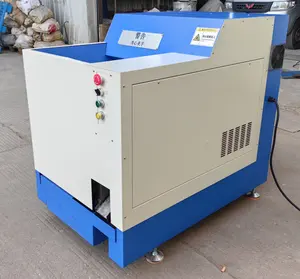 Máquina de briquetagem para bolos e raspadinhas de ferro, equipamento de reciclagem de sucata de cobre e ferro XB420, máquina para fabricação CNC