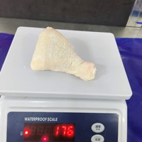 Cuisses de poulet fraîches congelées Halal, saveur et texture excellentes, durée de conservation de 24 mois, origine pour restaurants et usage domestique