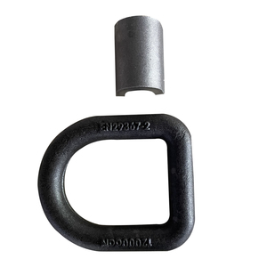 Truck Control Parts Forged D-<b>Ring</b> Assemblies Heavy Duty Lashing <b>Ring</b> With <b>Plate</b> - Product Image 2