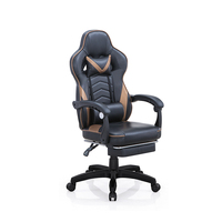 Chaise de gaming moderne en cuir pu, fauteuil de jeu led, échantillon gratuit, moderne