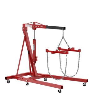 Herramienta de elevación de polipasto de motor de alta calidad Osate, grúa de motor de taller plegable de 2 toneladas en Stock - Product Image 1