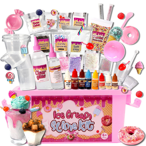 Fun Gift <strong>Idea</strong> Ice Cream DIY <strong>Slime</strong> Making Kit for Girls Amazing Ice Cream <strong>Slime</strong> Kit to Make Butter <strong>Slime</strong> - Product Image 1
