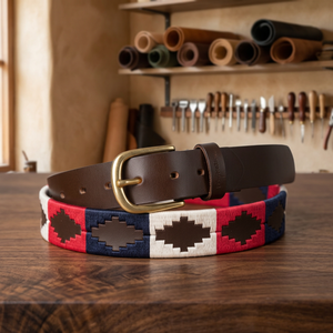 Premium Cowhide Polo Belts Wholesale Genuine <b>Leather</b> <b>Men</b>’s Casual Fashion Belt Supplier from Divine International India - Product Image 1