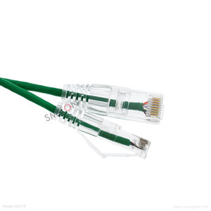 6in 0,15 m Cat6a 28AWG Snag-less sin blindaje (U/UTP) PVC Diámetro <span class=keywords><strong>pequeño</strong></span> <span class=keywords><strong>Cable</strong></span> de conexión de red <span class=keywords><strong>Ethernet</strong></span> de alta flexibilidad - Product Image 4