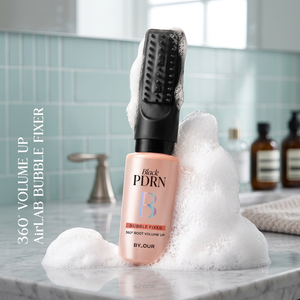 BY_OUR 100ml Black PDRN Air Wrap Bubble Fixer 360 Volume up Soin capillaire Matériau plastique - Product Image 3