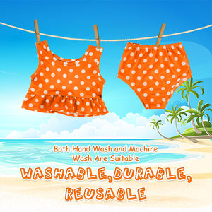 Natuare – bikini 2 pièces pour enfant, maillot de bain sexy pour petite fille - Product Image 5