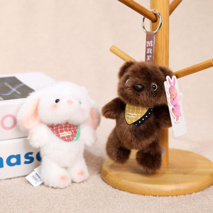 Gantungan Boneka Beruang Seri Mengfufang Puff, Mainan Wangi Isi Kapas PP untuk Tas Anak Perempuan 14cm Grosir - Product Image 3