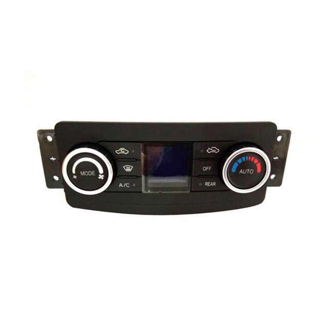 Newest Car Air Conditioning Controller Three Zone Automatic Auto Climate Control in Cars