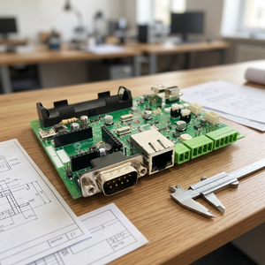 Fabrication directe d'usine, assemblage de circuits imprimés à 22 couches, carte électronique personnalisée OEM, service PCBA à guichet unique, fabricant de circuits imprimés multicouches - Product Image 2