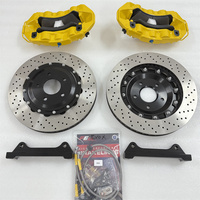 Kit de pinza de freno de 6 pistones, sistema de freno grande para modelos BMW M3 E90 E91 E92 M3 E46 E60 M3 Break F10 M5 Abarth Audi Nissan Cooper