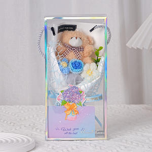Ramo de Flores de Ganchillo Personalizado de Fábrica, Ramo en Forma de Mariposa de Ganchillo, el Mejor Regalo para Esposa, Novia, San Valentín, Regalo de San Valentín - Product Image 4