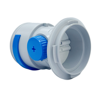 Raccords de tuyauterie PE pour système d'air frais, connecteur à clipser pour boîte de distribution d'air, raccord rapide pour conduit de ventilation