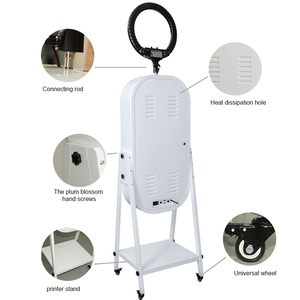 Cabina de Fotos Portátil 2026, <span class=keywords><strong>la</strong></span> Más Nueva, con Software Gratuito, Impresión Instantánea, Espejo Mágico de 21.5 Pulgadas - Product Image 5