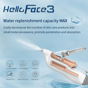 Herramienta de Belleza Portátil con Pantalla Táctil, Chorro de Oxígeno de Alta Presión, Máquina Facial de Limpieza Profunda - Product Image 2