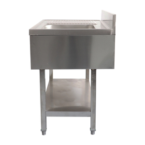 Usine Offre Spéciale Grand Diamètre En Acier Inoxydable <span class=keywords><strong>Cuisine</strong></span> Évier <span class=keywords><strong>de</strong></span> Coutume Avec Côté gauche <span class=keywords><strong>Plan</strong></span> <span class=keywords><strong>de</strong></span> <span class=keywords><strong>Travail</strong></span> - Product Image 4