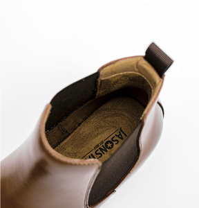 AMPLE, recién llegado, botas de vestir para hombre, zapatos de cuero a la moda, botas Chelsea de invierno para hombre - Product Image 5