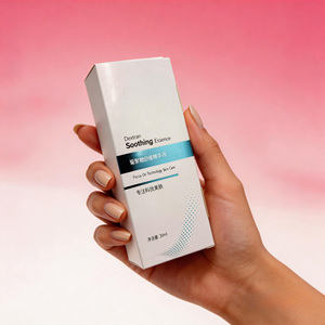 Boîtes d'emballage cosmétiques écologiques recyclables personnalisées |   Production de designs d'emballages esthétiques médicaux avec gaufrage UV - Product Image 3