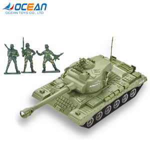 Mini soldats en plastique <span class=keywords><strong>armée</strong></span> hommes pas cher chars militaires maquette jouet - Product Image 1