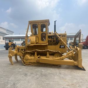 95% nueva maquinaria de construcción CAT D7g de segunda mano de alto trabajo eficiente gran oferta en Shanghai - Product Image 3