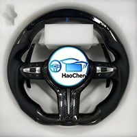 Volant en cuir pleine fleur de haute qualité avec boutons de commande M1 M2 compatible avec BMW F07 F11 F18 Série 5 ancienne, amélioration de l'intérieur