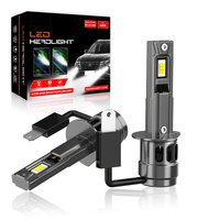 Lampu Depan LED YUFING G30 Berkualitas Tinggi Super Terang Plug in 9006 HB4 H7 45W 4800LM untuk Mobil Sonata Vespa Sprint Peugeot 206