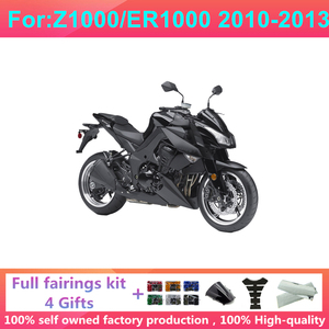 Kit completo de carenado inyectado para motocicleta, compatible con Z1000 ER1000 2010 2011 2012 2013, kits de carrocería y carenados Zxmt Z1000/ER10 - Product Image 6