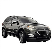 Chevy Equinox 2005-2023 Araba Kolon Siyah Ayna Orta Kolon Modifiye Pencere Kapı Çerçevesi Kapak Aksesuarları PVC