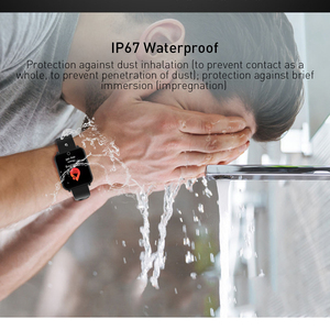 Montre intelligente à écran tactile 2020, Bracelet de Sport, moniteur de Fitness, moniteur de <span class=keywords><strong>Saturation</strong></span> en oxygène du sang - Product Image 5